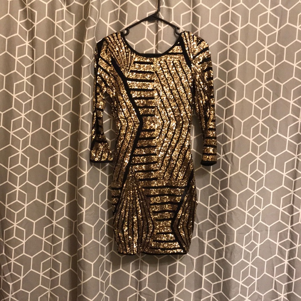 Beautiful sequin dress